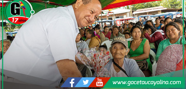 Municipalidad de Atalaya rinde homenaje a mujeres en su día