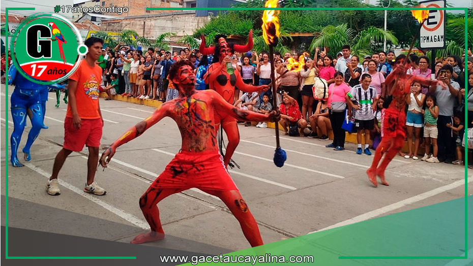 Concurso de trimóviles cierra Carnaval Mitológico en Tarapoto