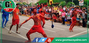 Concurso de trimóviles cierra Carnaval Mitológico en Tarapoto