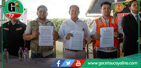 SOFFSA y CORPAC firman acuerdo para proteger fauna en peligro en Atalaya