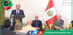  Presentan libro que analiza relaciones exteriores del Perú