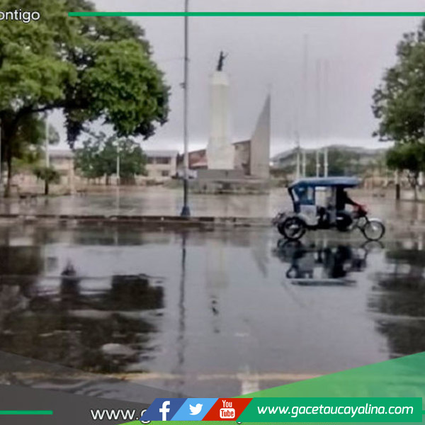 Lluvias intensas en la selva afectarán a 43 provincias