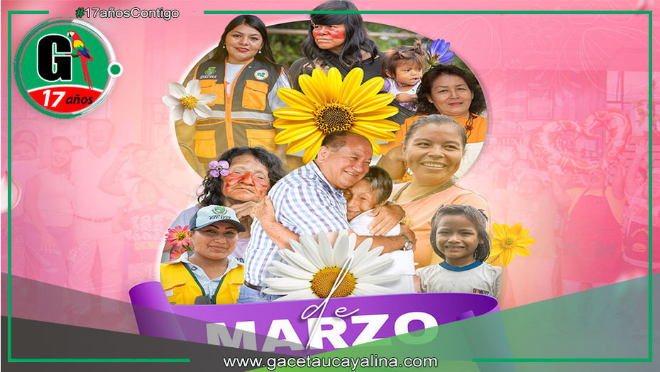 Municipalidad de Atalaya celebra el Día Internacional de la Mujer