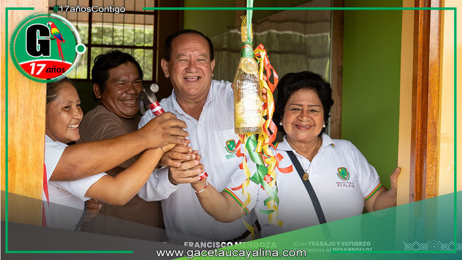 Atalaya: nueva escuela beneficia a Diamante Azul