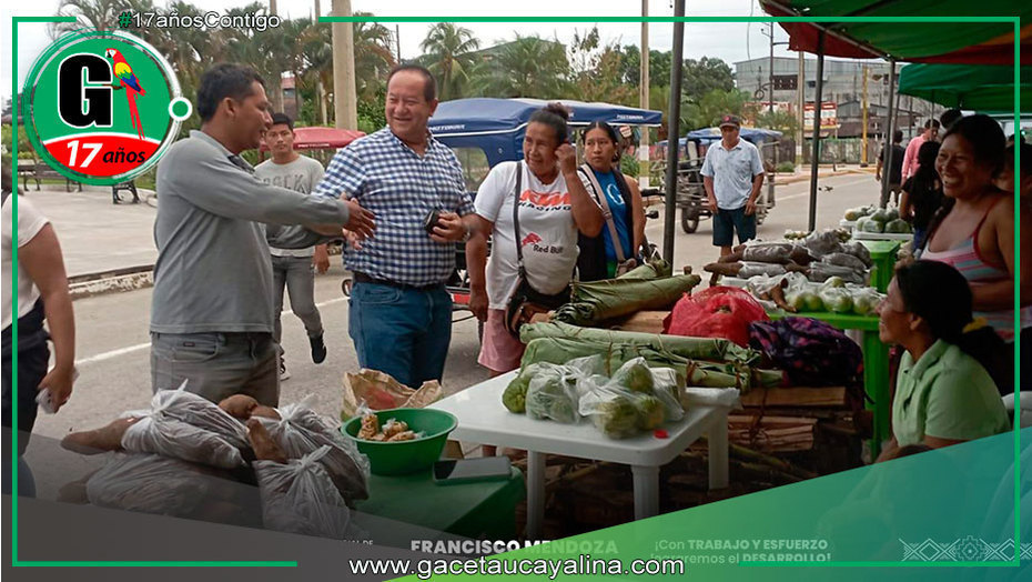 Atalaya: feria promueve productos locales y economía