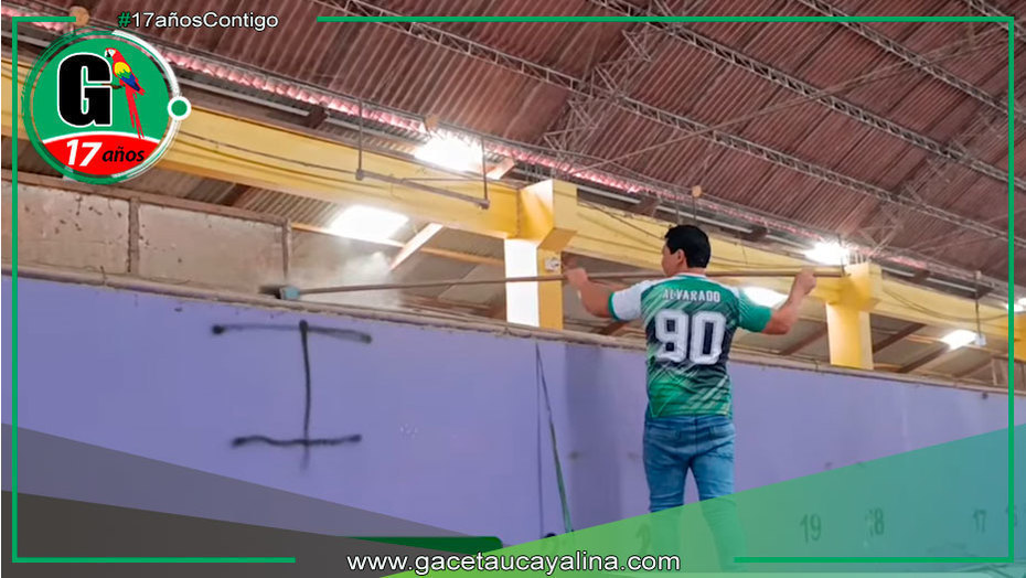 Municipalidad desinfecta el Mercado Señor de los Milagros