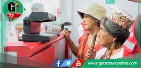 Sepahua: Banco de la Nación beneficia a mayores