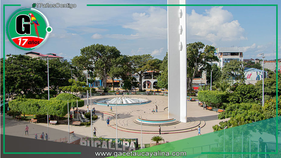 Consorcio Camilos retomará saldo de Plaza de Armas Pucallpa