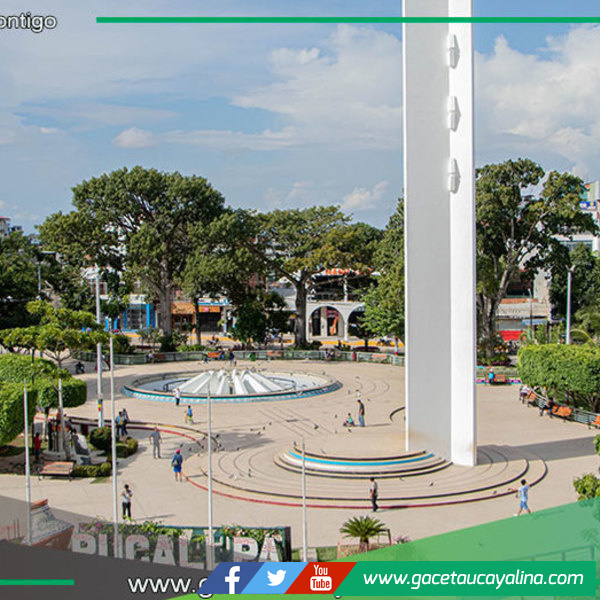 Consorcio Camilos retomará saldo de Plaza de Armas Pucallpa