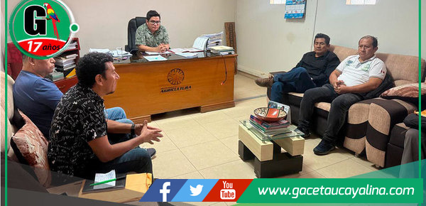 Atalaya busca soluciones para comunidades nativas