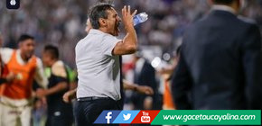 CD de la FPF dio 4 fechas de suspensión a Fabián Bustos, DT de Universitario