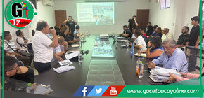 Atalaya expone conflicto vial en sesión regional