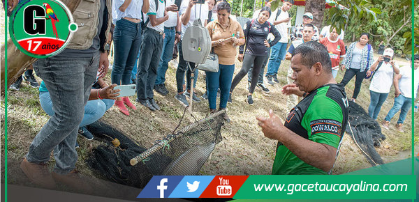 Atalaya capacita piscicultores en manejo de especies amazónicas