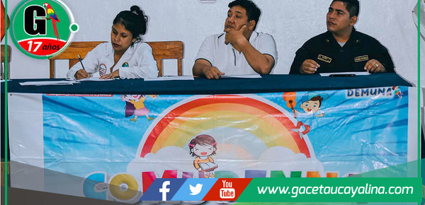 Contamana impulsa COMUDENNA para proteger a menores