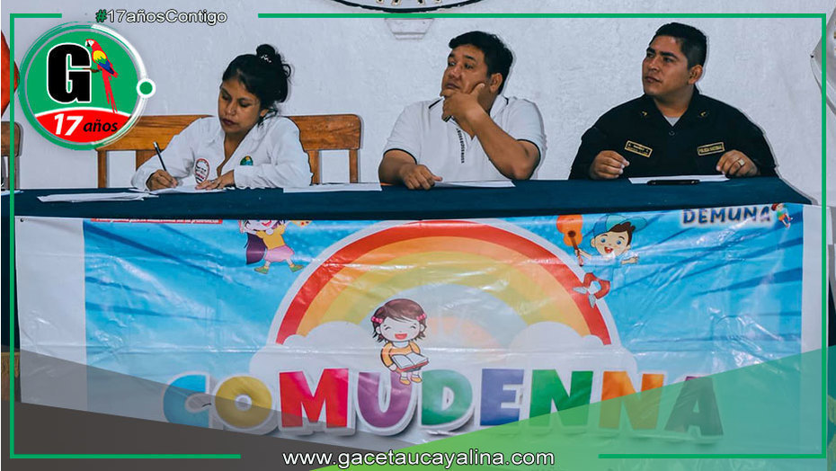 Contamana impulsa COMUDENNA para proteger a menores