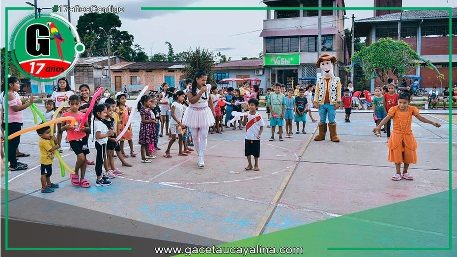 “MIBADIV” transforma Contamana con juegos y sonrisas