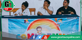 Contamana impulsa COMUDENNA para proteger a menores