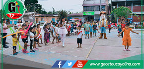 “MIBADIV” transforma Contamana con juegos y sonrisas