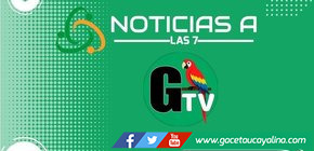 Micro Noticiero del Canal Digital Gaceta Ucayalina TV hoy 16 de Abril