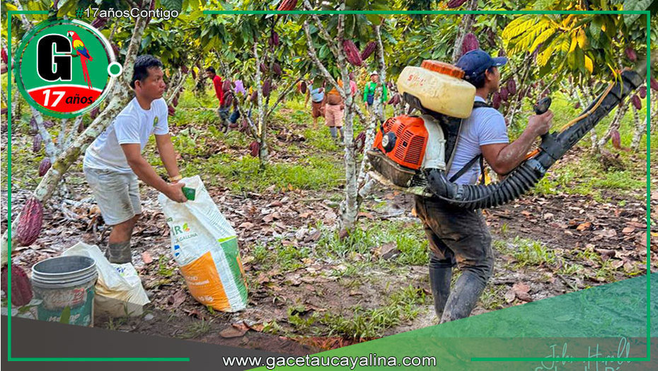 Capacitan en cacao a productores del caserío Valle Hermosa