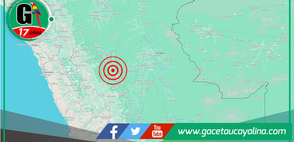Esta mañana Sismo de magnitud 5.3 remeció Huánuco sin causar daños