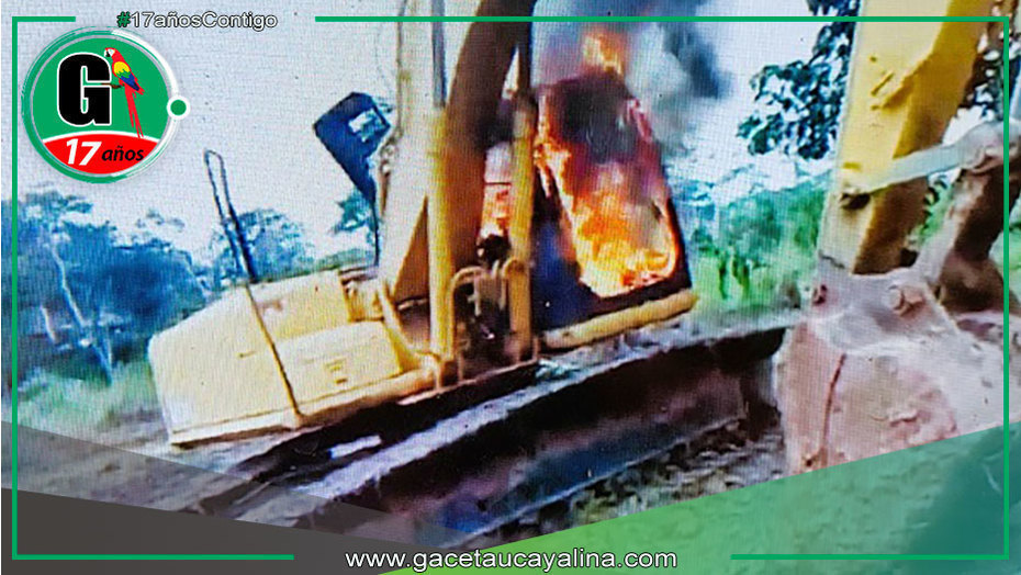 Invasores destruyen maquinaria y predio con título de propiedad en Yarinacocha