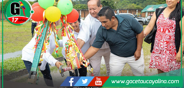 Alcalde inicia remodelación del Estadio Municipal Miguel Armas Cachique en Atalaya