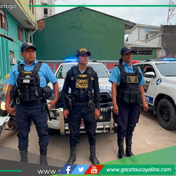 Municipalidad y Policía lanzan patrullaje en Callería