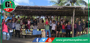 Ocho Sur dona más de 18 toneladas de víveres a comunidades de Nueva Requena