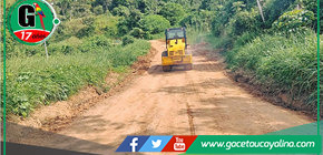 Intervienen calles del barrio 24 de Diciembre ENCI en Contamana