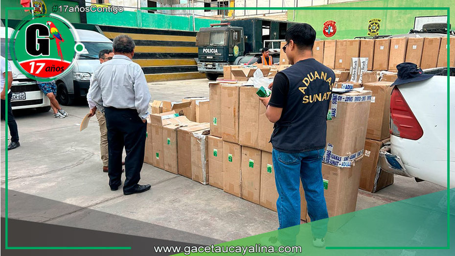 Icautan más de 1.7 millones de cigarrillos de contrabando en Cañete