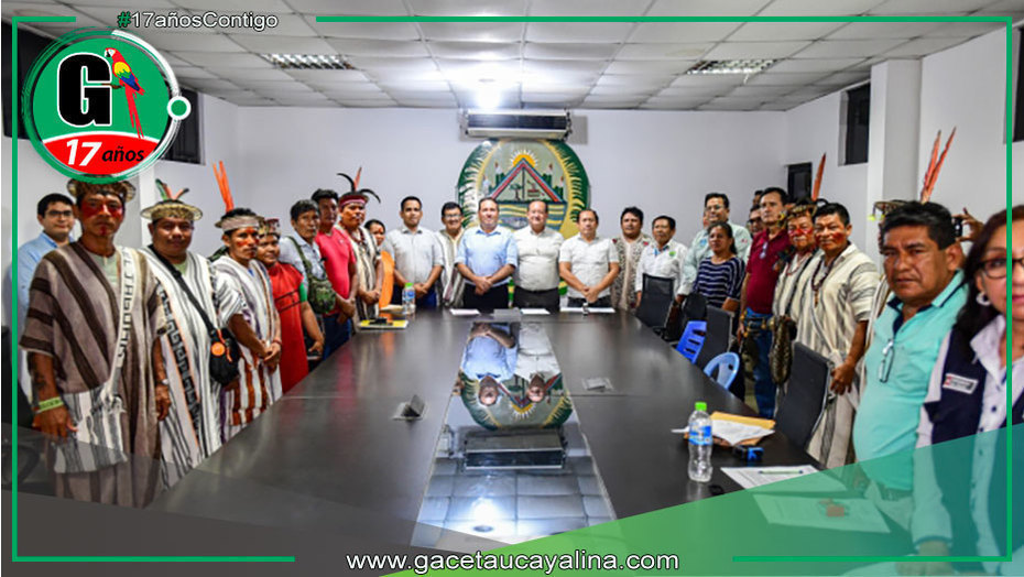 Gobernador Gambini presentó avances de obras clave en Atalaya