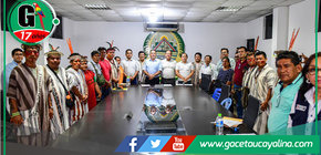 Gobernador Gambini presentó avances de obras clave en Atalaya