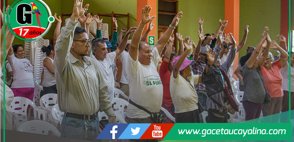 Municipalidad de Atalaya impulsa formación de comedores populares