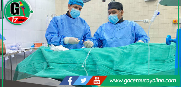 EsSalud Ucayali realiza primer cateterismo cardíaco en Hospital II