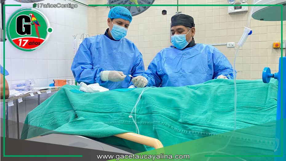 EsSalud Ucayali realiza primer cateterismo cardíaco en Hospital II