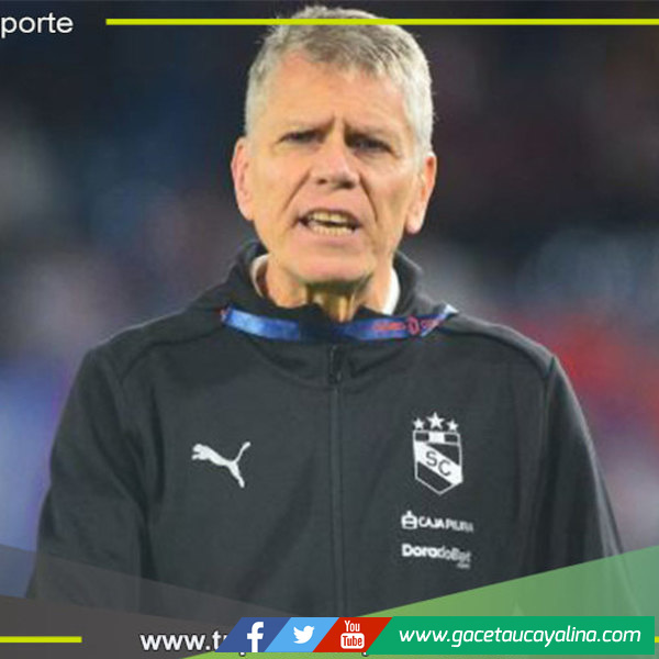 Paulo Autuori tras debut con Sporting Cristal: “Felicito a mis jugadores, solo tuve dos días de entrenamiento”