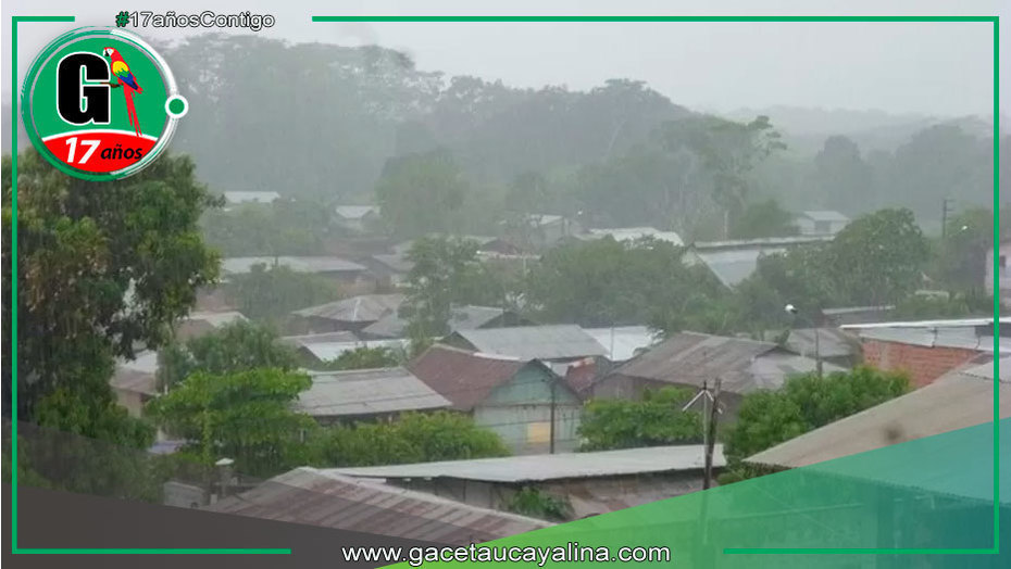Selva peruana enfrentará intensas lluvias y vientos este fin de semana