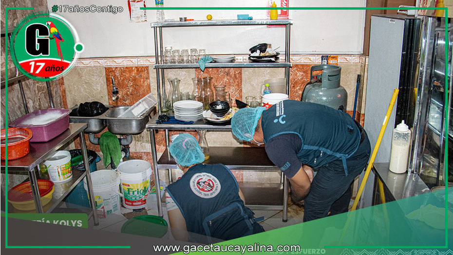 Municipalidad de Atalaya clausura dos restaurantes por graves faltas sanitarias
