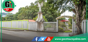 Municipalidad de Atalaya embellece cementerio, mercado y plaza principal