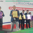 Municipalidad de Ucayali Contamana recibe premio Platinum por desarrollo social