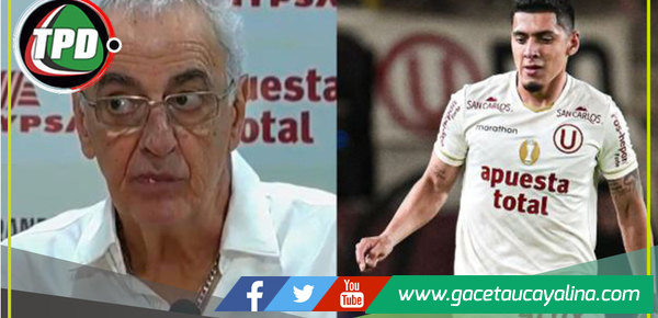 Fossati sobre el gran nivel de Inga en Universitario: “Lo teníamos en el radar de la selección”