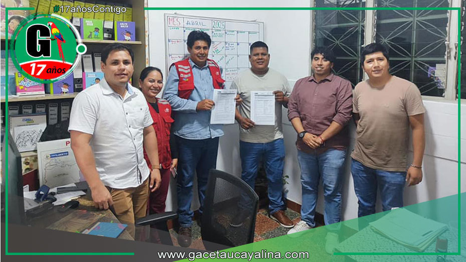 Municipalidad de Ucayali Contamana firma convenio con Cuna Más