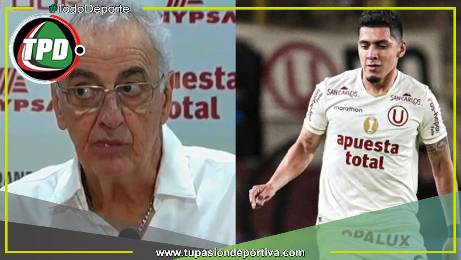 Fossati sobre el gran nivel de Inga en Universitario: “Lo teníamos en el radar de la selección”
