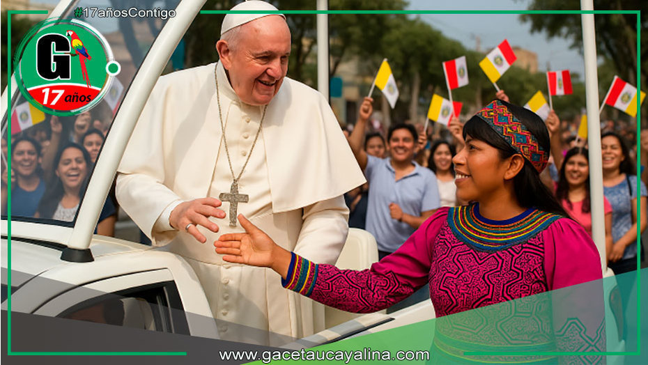 Comunidades indígenas de la Amazonía peruana recuerdan al Papa Francisco