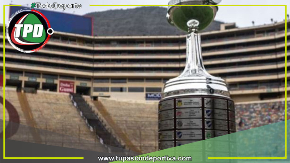 Presidente de Conmebol visitó el Estadio Monumental para la final de la Copa Libertadores