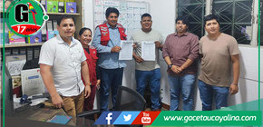 Municipalidad de Ucayali Contamana firma convenio con Cuna Más