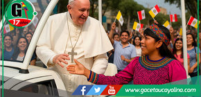 Comunidades indígenas de la Amazonía peruana recuerdan al Papa Francisco