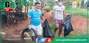 Contamana impulsa campaña masiva contra criaderos de zancudos del dengue