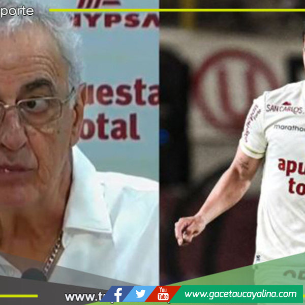 Fossati sobre el gran nivel de Inga en Universitario: “Lo teníamos en el radar de la selección”